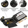 Leder Geldbörse Herren RFID Portemonnaie Echtleder Produktbild-Vorschau 6