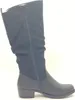 Rieker Damen Stiefel Langschaft Blockabsatz 93157, Größe:41 Produktbild-Vorschau 17