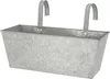 Esschert Design Altzink Balkonkasten 7,5l; OZ03 Produktbild-Vorschau 2