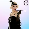 20. léta karnevalový kostým doplňky set retro kostým Náhled obrázku produktu 2
