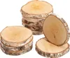 Rondelles d'arbre 10 pcs. Bois de décoration Disques en Voir les images du produit 1