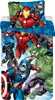 Sada povlečení Marvel Avengers "Brands 02" 140x200 cm + Náhled obrázku produktu 1