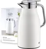 A white alfi vacuum carafe is shown next to its packaging. Anteprima dell’immagine prodotto