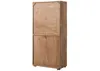 MASSIVMOEBEL24 | Armoire 88x40 Acacia laqué Bois naturel Voir les images du produit 9