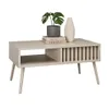 Couchtisch LAMEO Skandinavisch BEIGE/KASHMIR Ablage Mit Produktbild-Vorschau 4