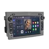 DAB+ 7 Zoll Andriod 15 Autoradio Carplay GPS Navigation Für Produktbild-Vorschau 1