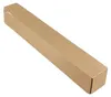 KAPAK Quadratische Versandhülse Braun 110x100x530 cm Produktbild-Vorschau 1