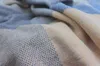 Coperta Biederlack con bordo in velluto Colore blu Anteprima dell’immagine prodotto 6