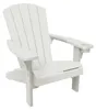 Keter Alpine Adirondack, Salon, Terrasse, Fixe, Siège dur, Voir les images du produit 11
