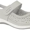 Boulevard Femmes large Window Back Perforation Souliers Voir les images du produit 2