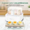 Emerio cuiseur à œufs intelligent – 6 œufs, 400 W – Voir les images du produit 8