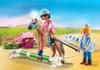 PLAYMOBIL Lekcje jazdy konnej, 37 elementw, zestaw do jazdy Podgląd zdjęcia produktu 11