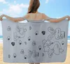 Schnelltrocknendes Mikrofaser Handtuch 78x135 cm – Leichtes Produktbild-Vorschau 5