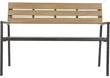 Lesli Living Gartenbank "Arezzo" Teaklook 120 cm Produktbild-Vorschau 13