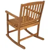 DEGAMO Schaukelstuhl FRANCE, Holz Akazie braun geölt, für Produktbild-Vorschau 3
