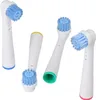 4 Stück Sensitive Clean Ersatz-Zahnbürstenkopf für Produktbild-Vorschau 1