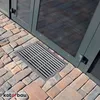 KOTARBAU® Rohožka venkovní 50x35 cm pozinkovaná kovová Náhled obrázku produktu 3