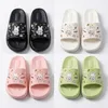 Hausschuhe Damen Bunny Design EVA rutschfeste Sohle - Weiß, Produktbild-Vorschau 7