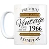 Vintage Tasse 100% echt seit 1966 Kaffeebecher Produktbild-Vorschau 2