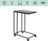 Tavolino Relaxdays con rotelle, A x L x P: 68 x 50 x 35 cm, Anteprima dell’immagine prodotto 5