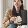 kwmobile Reisepass Kunststoff Schutzhülle - Ausweis Hülle Produktbild-Vorschau 2