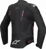 Alpinestars Stella Dusk Damen Motorrad Lederjacke, Produktbild-Vorschau 2