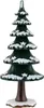 Winterkinder Winterbaum mit Schneekristall (22cm) von Produktbild-Vorschau 2