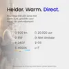 Asalite LED-Einstecklampe G9 6W 600lm 4000K Weiß 3 Stück Produktbild-Vorschau 10
