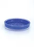 MSV 3700281406757, Blau, Acryl, Oval, 130 mm, 90 mm, 30 mm Produktbild-Vorschau 2
