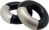 DeMarie Ohrringe 925/- Sterling Silber 2,6cm grau ohne Produktbild-Vorschau 1