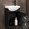 Planetmöbel Badmöbel Set 40cm Gäste WC Produktbild-Vorschau 3