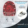 WC sedadlo SANILO® s automatickým spúšťaním a Náhľad obrázku produktu 6