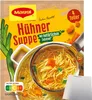 Maggi Guten Appetit Hühner Suppe mit Nudeln (1x60g Tüte Produktbild-Vorschau 1