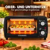 Steinborg Minibackofen | 10 Liter | Ober- / Unterhitze | 60 Produktbild-Vorschau 5