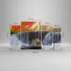 Bild auf Leinwand - Leinwandbild - Tiger natur tier Produktbild-Vorschau 3
