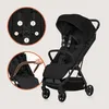Kinderwagen Julie Air bis 22 kg Schwenkräder 360° Federung Produktbild-Vorschau 8