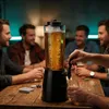Relaxdays Pivní věž s výčepním kohoutkem, 2,5 l, chlazený Náhled obrázku produktu 5
