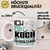 Koch Ausbildung Tasse Geschenk Ich Bin Koch In Der Produktbild-Vorschau 3