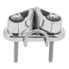 Marine Cam Cleat 316 in acciaio inox Fairlead Leading Ring Anteprima dell’immagine prodotto 5