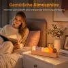 Heilendes Kristall-Nachtlicht, 7-Chakra-Stein-Bettlampe, Produktbild-Vorschau 5