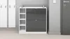 Schuhschrank "Dolly" graphit-glänzend Produktbild-Vorschau 3