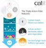 CATIT 2.0 filtro per fontanella a tripla azione - 2 pezzi Anteprima dell’immagine prodotto 4