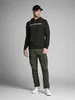 JACK & JONES Herren CORP LOGO SWEAT HOOD Basic Sweatshirt | Produktbild-Vorschau 2