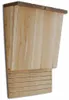 vidaXL Fledermaushäuser 4 Stk. 22 x 12 x 34 cm Holz Produktbild-Vorschau 1