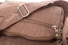 Bag Street Damen Leichte Handtasche Umhängetasche aus Produktbild-Vorschau 3