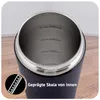 Asbirg Fitness Edelstahl Protein Shaker - 750ml Thermo Produktbild-Vorschau 5