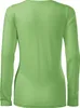 Langärmeliges Baumwoll-T-Shirt für Damen, 95% Baumwolle, 5% Produktbild-Vorschau 5