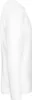 Herren-T-Shirt, Langarm - B&C #E190 LSL - white - Größe XL Produktbild-Vorschau 3