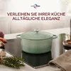 Küchenprofi Bratentopf rund, 24 cm jade 401000324 Produktbild-Vorschau 9
