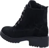 A side view of a black women's boot. Anteprima dell’immagine prodotto